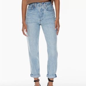 Denim Forum The 90’s Boyfriend High Rise Loose 30L